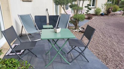 Le Molay-Littry Bed & Breakfast | Le coup de foudre