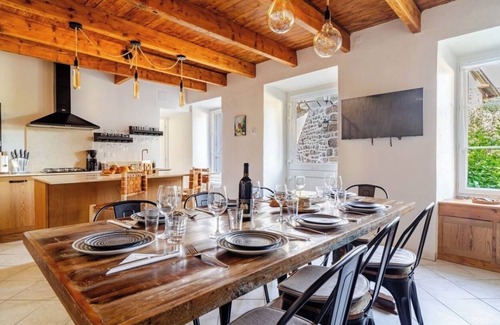 Gavray House | Le Cozy Maupas. Peaceful Normand stone house with a garden.