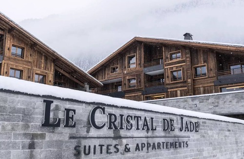 Chamonix City Centre Apartment | Le Cristal de Jade Residence* - MGM Hotels & Residences - 2 Room Apartment 4 People Garden View