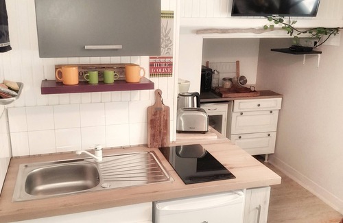 Saint-Nabord Apartment | Le Crusoé - unusual apartment