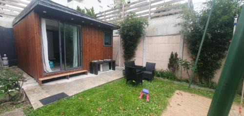 Vitry-sur-Seine Ski Chalet | Le cube II