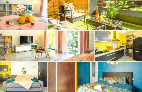 Saint-Paul Apartment | Le Dashan Cosy-Rénové-Proche étang et Plage