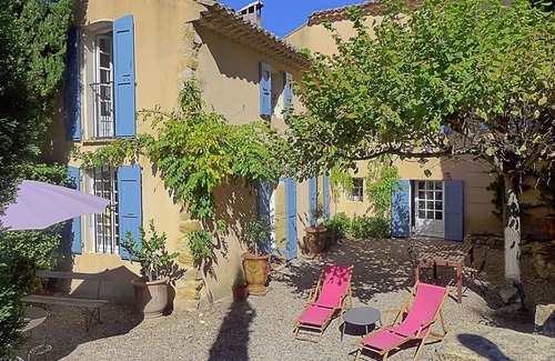 Suze-la-Rousse House | Le Devès, Holiday home, with swimming pool, terraced land