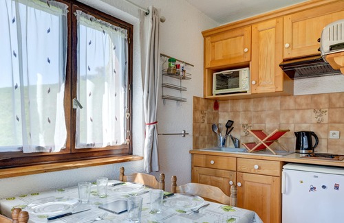 Saint-Nicolas-la-Chapelle Apartment | Le Diamant - Vue sur les montagnes