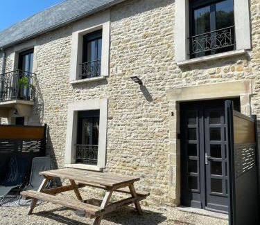 Manvieux House | Le domaine de la gentilhommière située entre Bayeux et Arromanches les Bains
