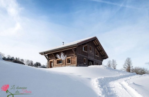 Gerardmer Ski Chalet | Le Domaine des Fleurs, Chalet La Reine des Prés 5* with sauna and swimming pool