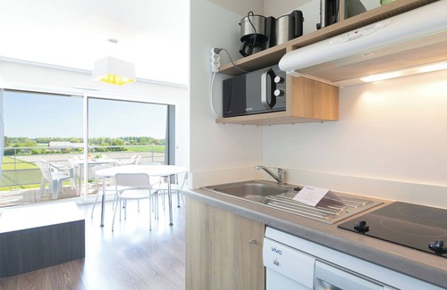 Roz-sur-Couesnon Apartment | Le Domaine du Mont 3P6 view