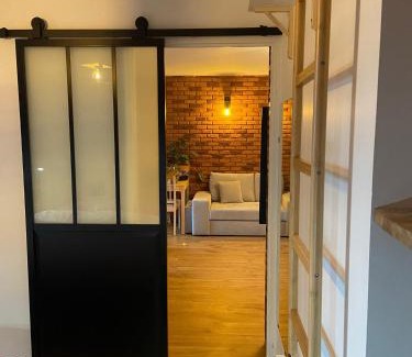 Guilhemery Apartment | Le Factory - 4p - Lumineux & Arboré- Parking-Balcon