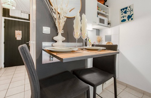 Beziers Apartment | Le Flamboyant du Fonserane - Climatisé