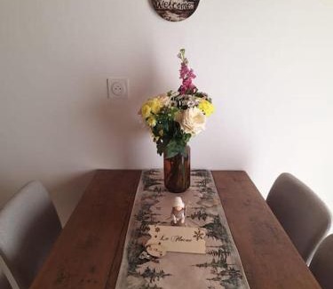 Briancon Apartment | Le Flocon Petit Nid Douillet en Montagne