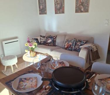 Briancon Apartment | Le Flocon Petit Nid Douillet en Montagne