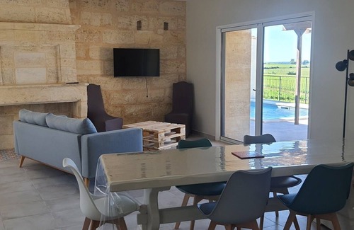 Saint-Christophe-des-Bardes House | Le Panoramique - 5 mn de Saint Emilion