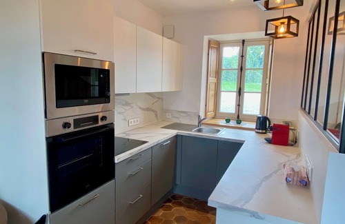 Champfremont Cottage | Le Fruitier at Château de La Bellière