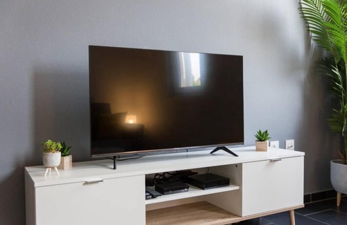 Troyes Apartment | Le Funky - 5' centre ville - Entrée autonome - Bein - Shopping - Wifi - Netflix - Nigloland