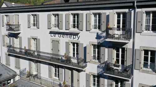 Chamonix City Centre Apartment | Le Génépy - Appart'hôtel de Charme