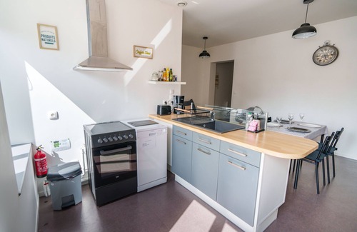 Boulogne-Centre Apartment | Le Gîte du Château II : Appartement Avec Jolie vue