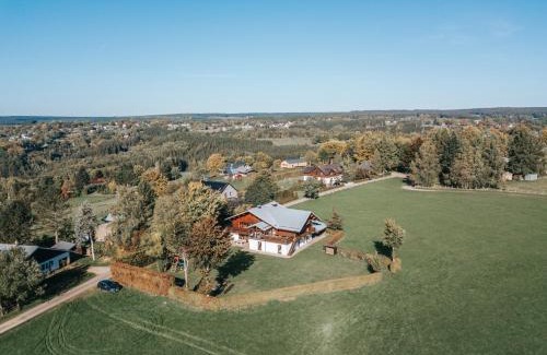 Chodes Ski Chalet | Le Gagnage 31 pers- Malmedy, rustique, vue, wellness