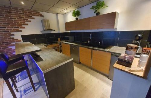 Limoges Apartment | LE GARIBALDI - CENTRE VILLE - parking privatif