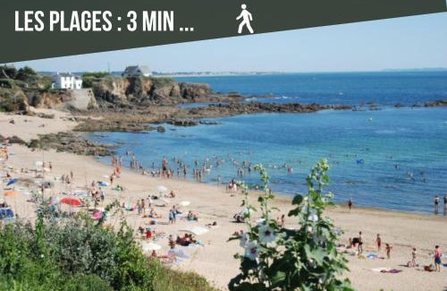 Le Pouldu Apartment | LE GAUGUIN, T2 Cosy, 2-4 Pers, à 300m des plages