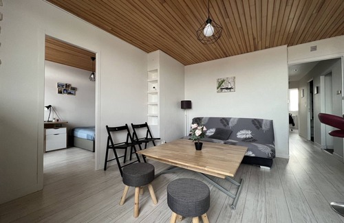 Minimes - Barriere de Paris Apartment | Le Gemini, 6p - Wifi/Métro/Vue - proche Airbus