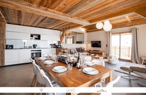 Bonneval-sur-Arc Apartment | LE GENEPI - Apartment up to 12 guest with sauna