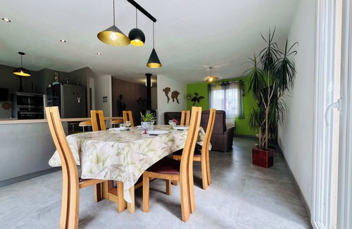 Saint-Hilaire-Petitville House | Le Gite des Marais Charming Holiday Home with Garden in Carentan-les-Marais