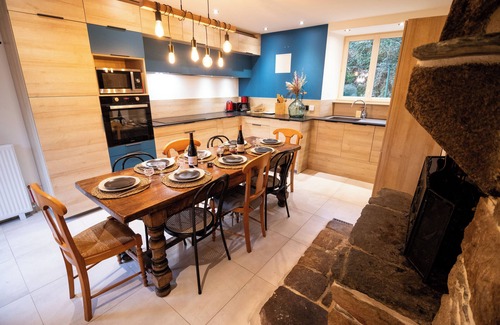 Plougasnou House | Le Grand Ker - Charming gîte 15 minutes walk from the beach