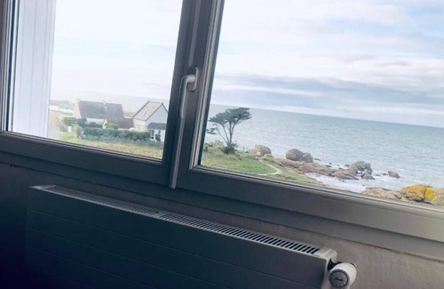 Trevignon House | Le Grand Large: a cocoon on the beach in the heart of an exceptional environment.