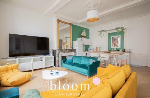 Saint Nicolas - Charles III - Ville vieille - Trois Maisons - Leopold Apartment | Le grand luxueux des Carmes appartement neuf de grand standing