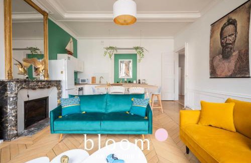 Saint Nicolas - Charles III - Ville vieille - Trois Maisons - Leopold Apartment | Le grand luxueux des Carmes appartement neuf de grand standing