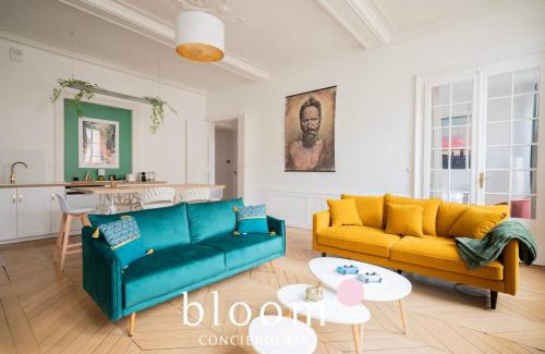 Saint Nicolas - Charles III - Ville vieille - Trois Maisons - Leopold Apartment | Le grand luxueux des Carmes appartement neuf de grand standing
