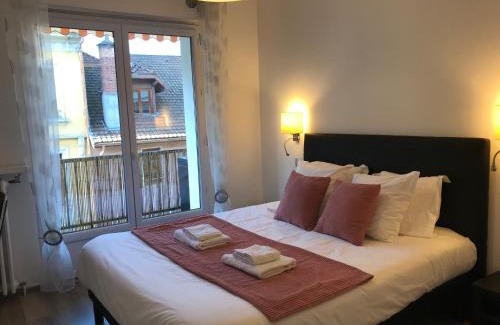 Annecy Old Town Apartment | LE GRUFFAZ - Hyper centre, Balcon sur canal