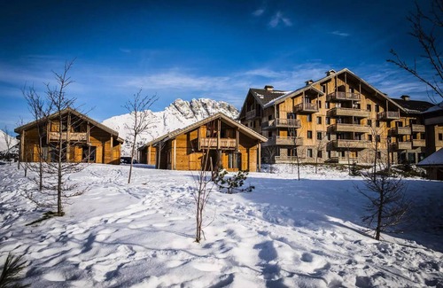 Saint-Etienne-en-Devoluy Ski Chalet | Le Hameau Du Puy Residence - Chalet 8 people duplex - Le Hameau du Puy