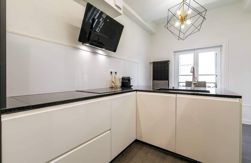 Faubourg North Apartment | Le Hardi dans un bel hotêl particulier- SR Loc