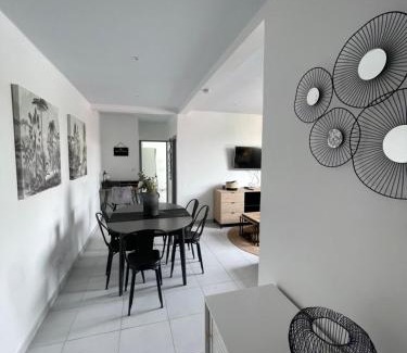 Remire Montjoly Apartment | Le Havre entre mer et forêt
