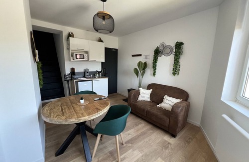 Lens Apartment | Le Jardin Botanique : Balnéo 2p