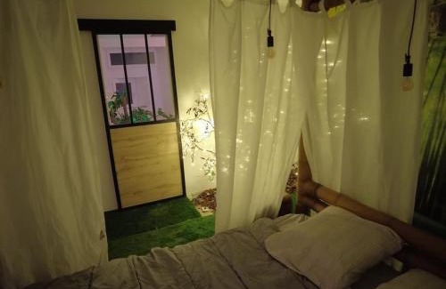 Issoudun Apartment | Le Jardin d'Eden -Appartement de charme avec Sauna, Hammam, spa