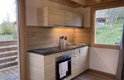 Saint-Regis-du-Coin Ski Chalet | Le Jardin des 4M - Chalet-Gîte Mauve