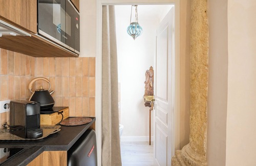 Carpentras Apartment | Le Jardin Secret - Riad Suite with Jacuzzi