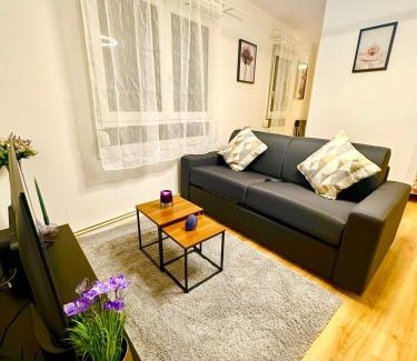 Sablon Apartment | Le Kellermann Confort centre Gare - Pompidou
