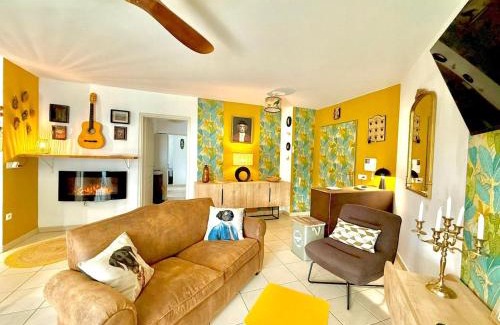 Bras-Panon Apartment | Le Kerbo, Calme & Jacuzzi privé à Bras-Panon