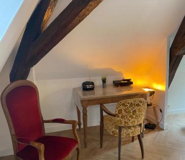 Bourges Apartment | Le KT-Dral - Appartement hypercentre