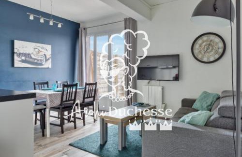 Dieppe Apartment | Le Léon Gambetta appartement avec terrasse vue mer