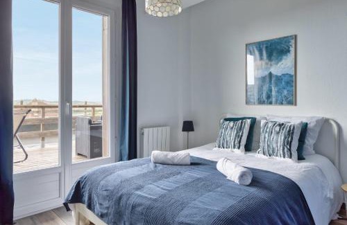 Dieppe Apartment | Le Léon Gambetta appartement avec terrasse vue mer