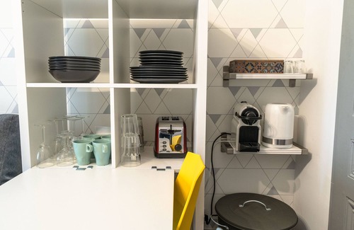 Charmettes - Bellecombe Apartment | Le Lafayette - charmant 2 pers- Part Dieu