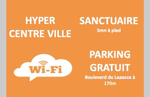 Lourdes Apartment | Le Laventin - 52m2 - Boulevard de la Grotte - Hyper Centre