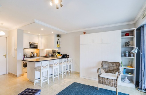 Cros-de-Cagnes Apartment | Le Lido - Piscine, proche plage