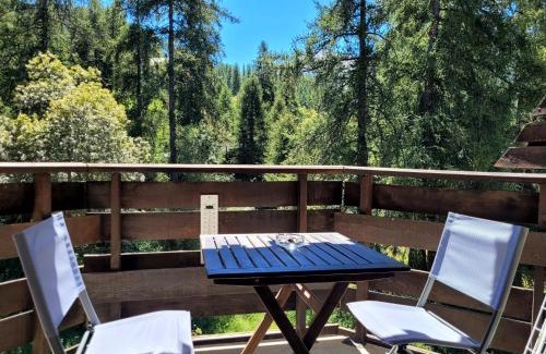 Les Orres Apartment | Le Lodge des marmottes - Calme, cosy, vue nature