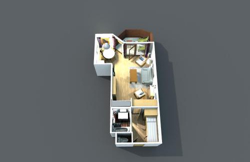Les Orres Apartment | Le Lodge des marmottes - Calme, cosy, vue nature