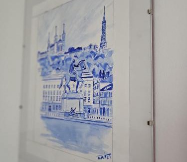 Genas Apartment | Le Loft de Genas - la Bastide, le Chalet, le Loft, le Mas, la Paillote